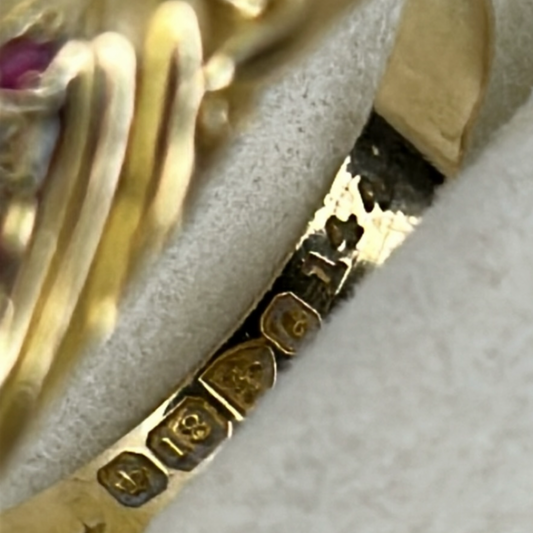 Gold Hallmarks:The Marks That Tell A Story